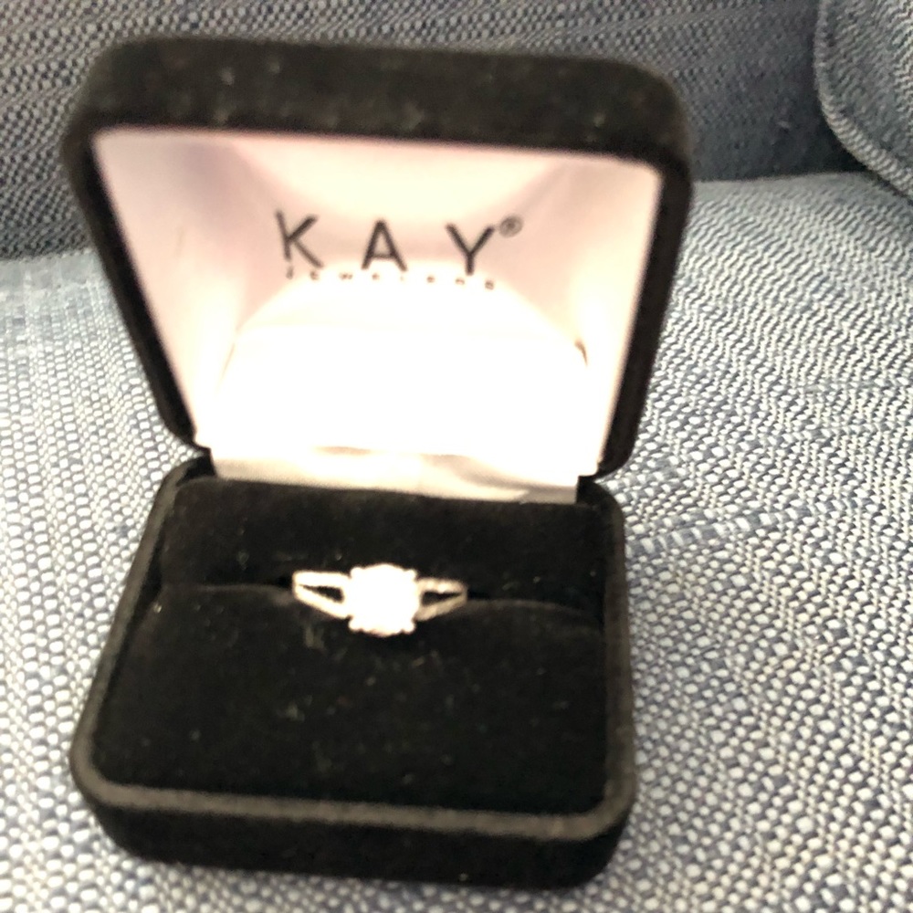 Kay’s diamond ring 1/2 ct